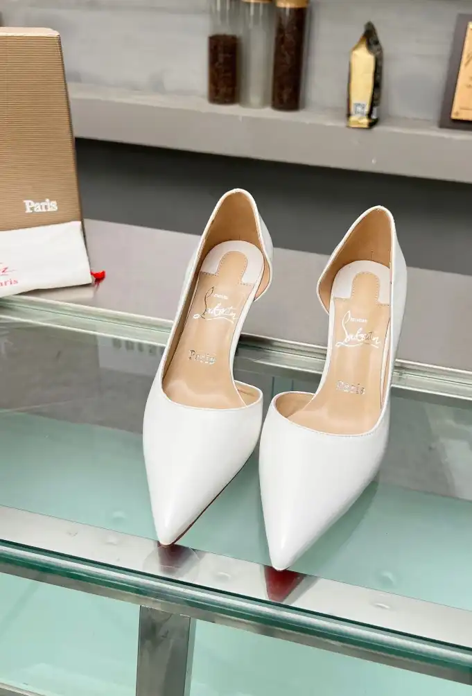 hype Christian Louboutin Flat Shoes