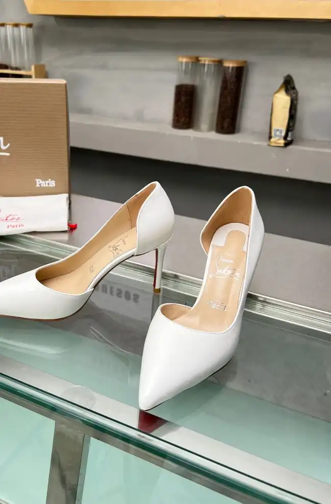 hype Christian Louboutin Flat Shoes