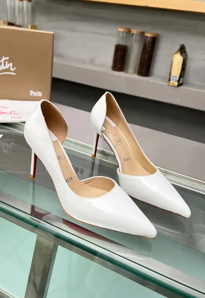 hype Christian Louboutin Flat Shoes