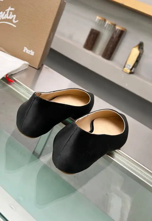 hype Christian Louboutin Flat Shoes