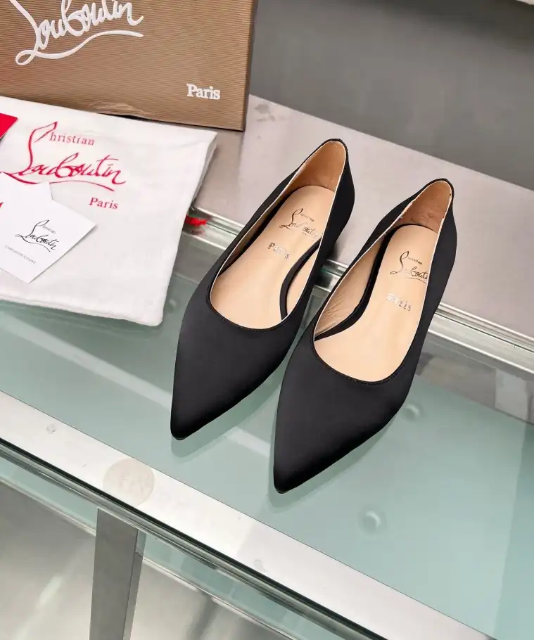 hype Christian Louboutin Flat Shoes