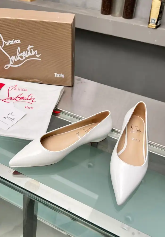 hype Christian Louboutin Flat Shoes