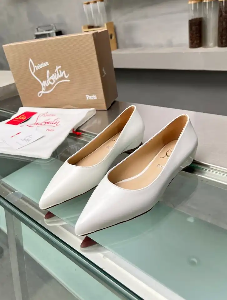 hype Christian Louboutin Flat Shoes