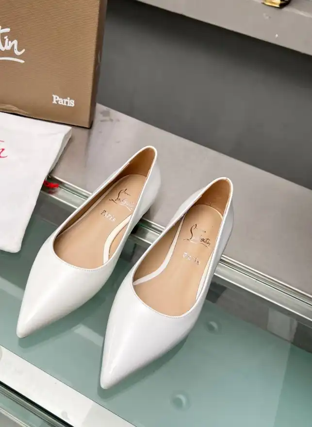 hype Christian Louboutin Flat Shoes