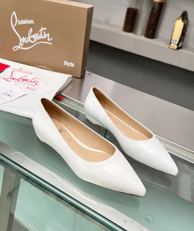 hype Christian Louboutin Flat Shoes