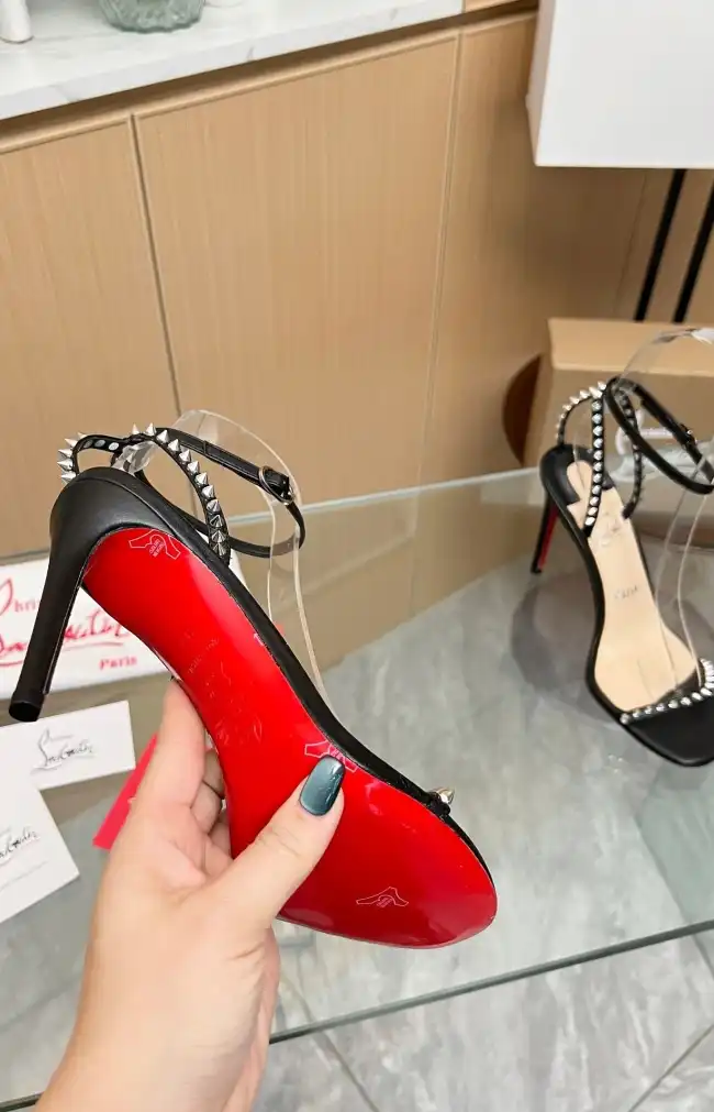 hype Christian Louboutin High Heels