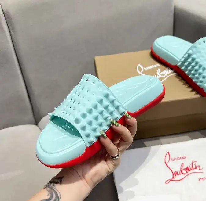 hype Christian Louboutin Slippers