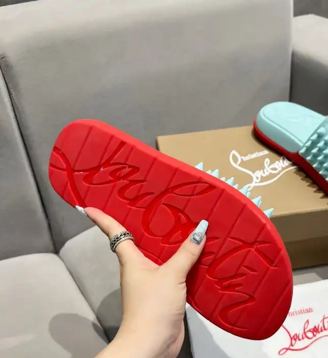 hype Christian Louboutin Slippers