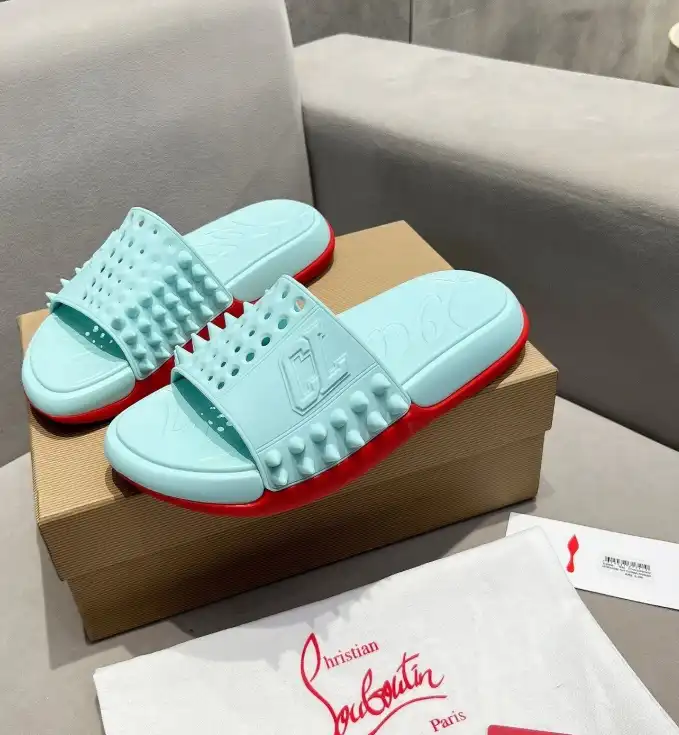 hype Christian Louboutin Slippers