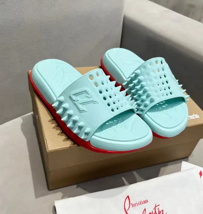 hype Christian Louboutin Slippers