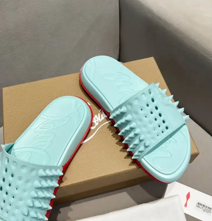 hype Christian Louboutin Slippers