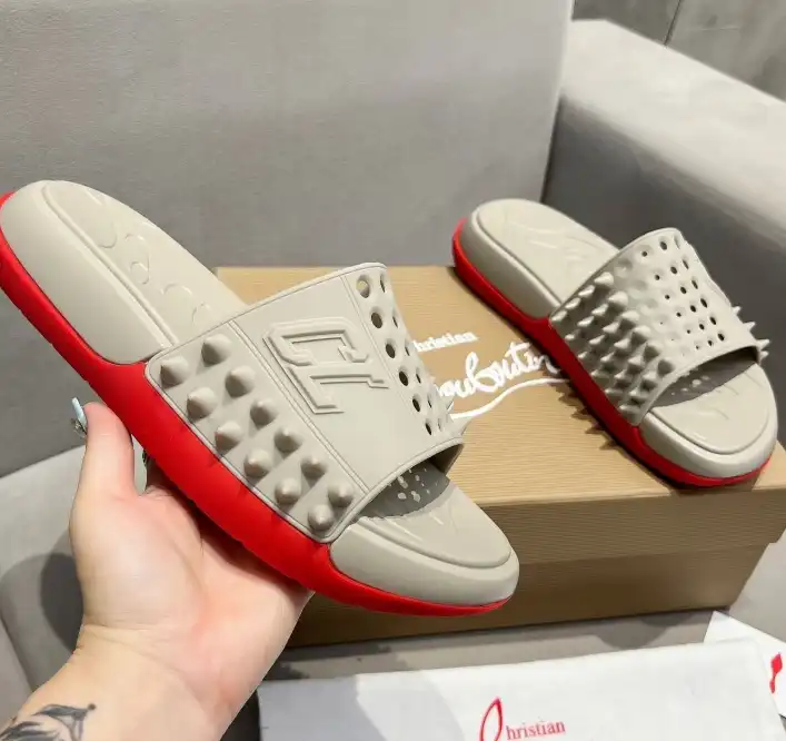 hype Christian Louboutin Slippers