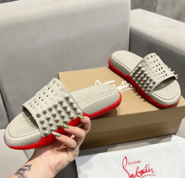 hype Christian Louboutin Slippers