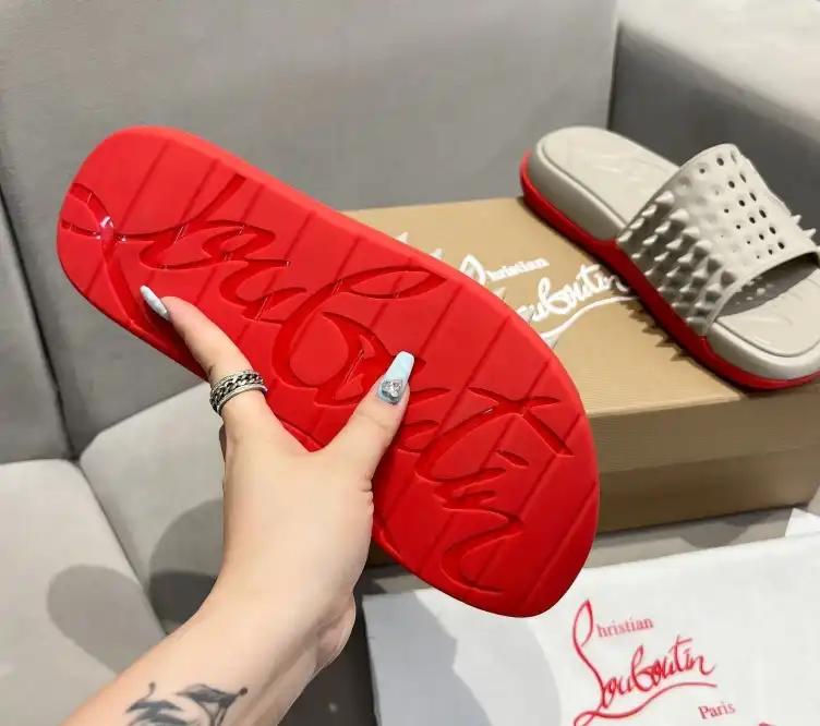 hype Christian Louboutin Slippers