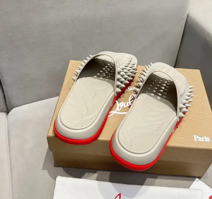 hype Christian Louboutin Slippers