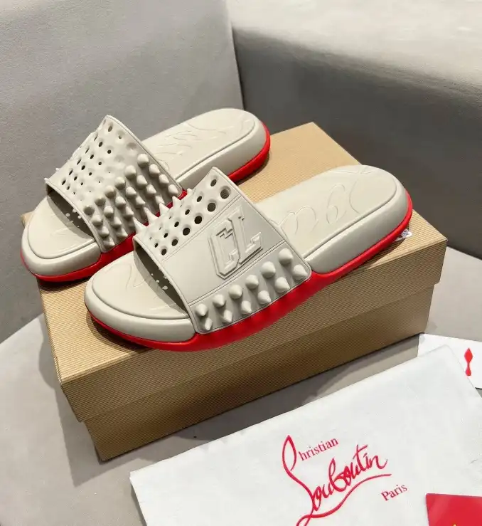 hype Christian Louboutin Slippers