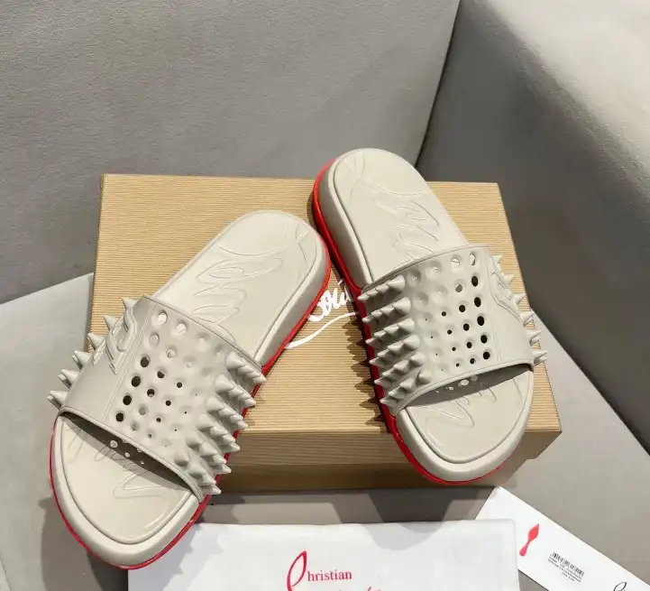 hype Christian Louboutin Slippers