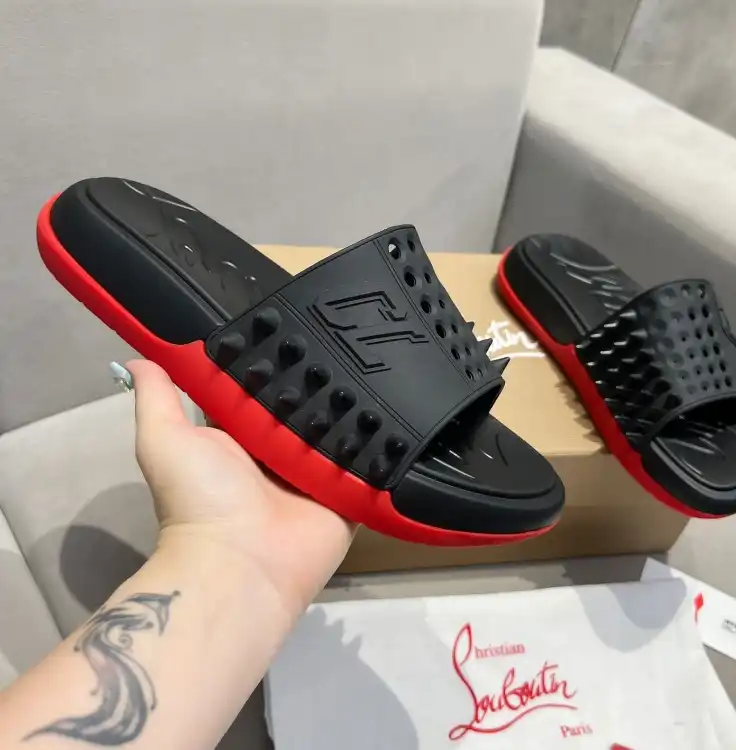 hype Christian Louboutin Slippers