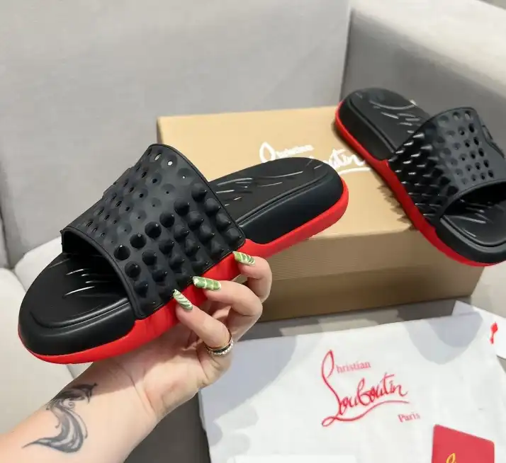 hype Christian Louboutin Slippers