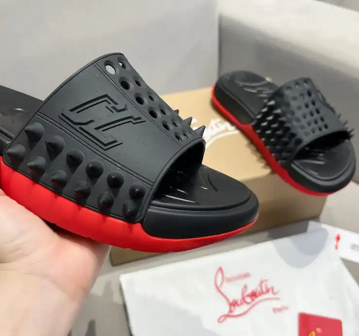 hype Christian Louboutin Slippers