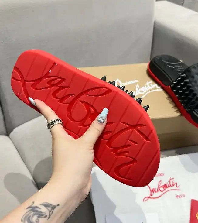 hype Christian Louboutin Slippers