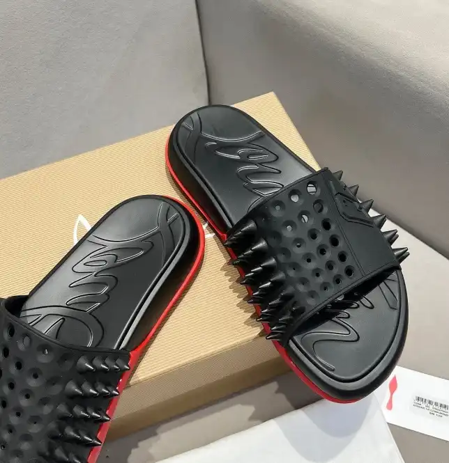 hype Christian Louboutin Slippers