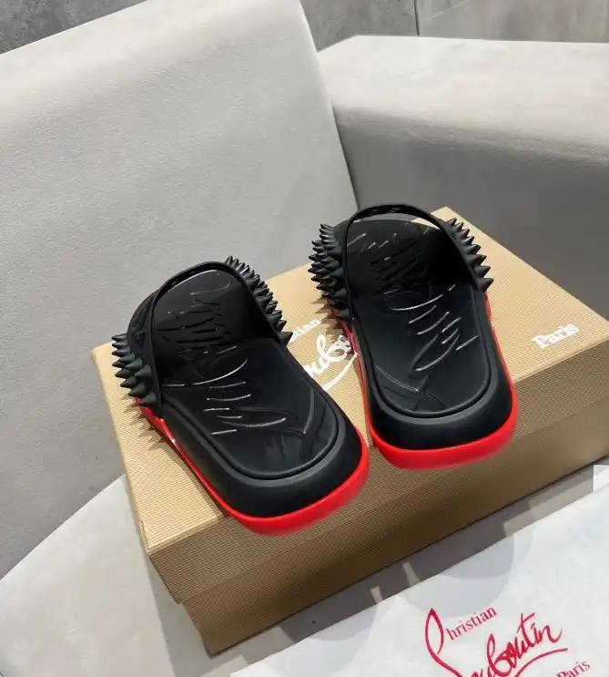 hype Christian Louboutin Slippers