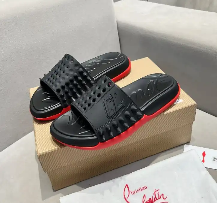 hype Christian Louboutin Slippers