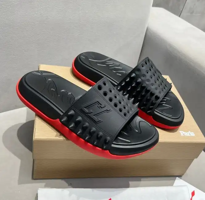 hype Christian Louboutin Slippers