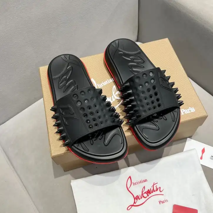 hype Christian Louboutin Slippers