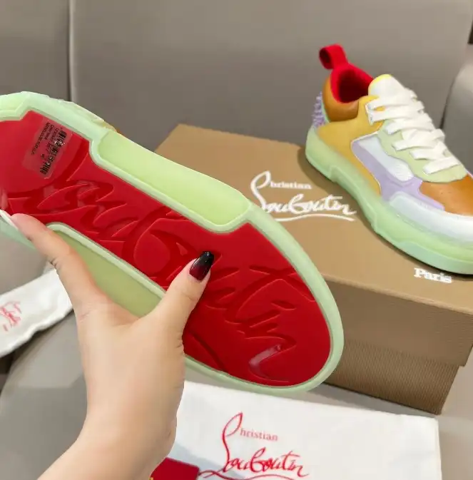 hype Christian Louboutin Sneakers