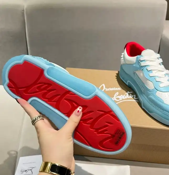 hype Christian Louboutin Sneakers