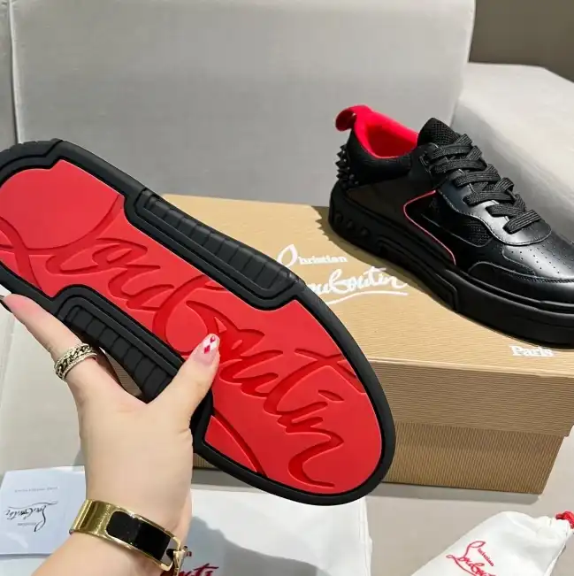 hype Christian Louboutin Sneakers