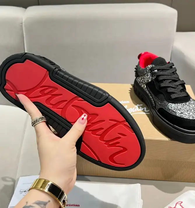 hype Christian Louboutin Sneakers