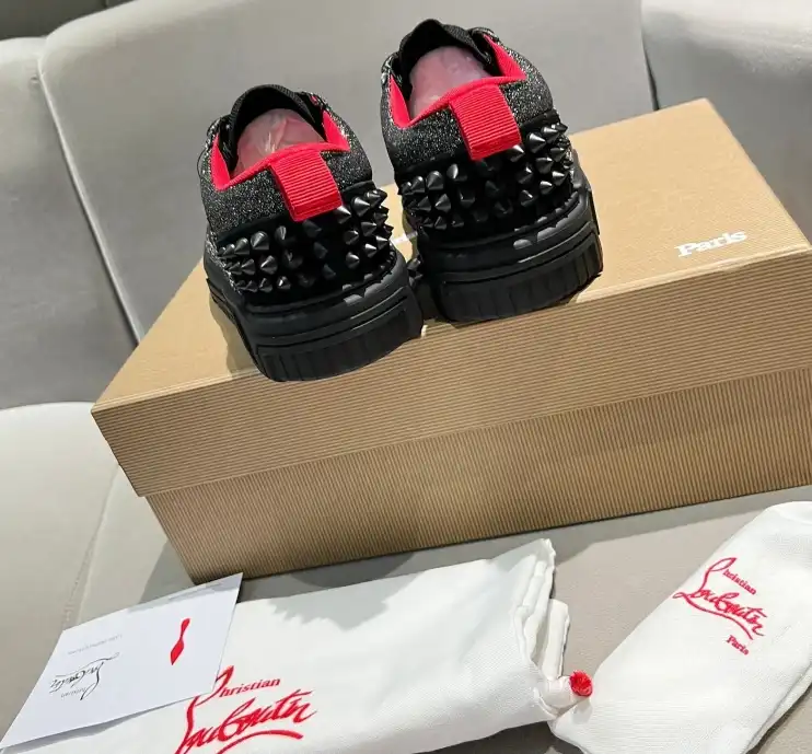 hype Christian Louboutin Sneakers