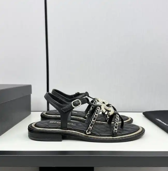 hype Chanel Sandals