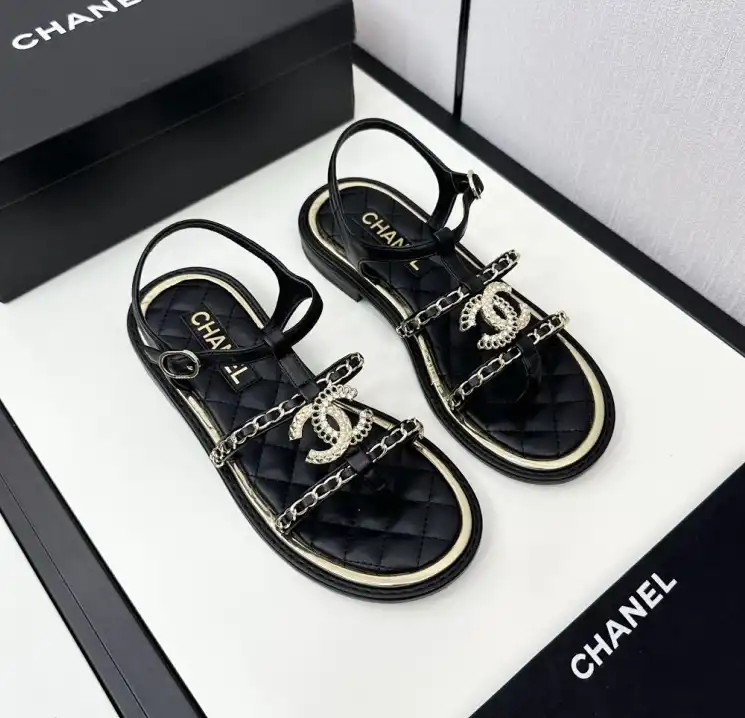 hype Chanel Sandals