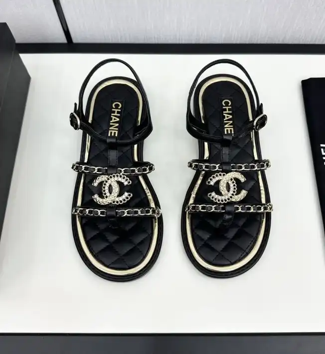 hype Chanel Sandals