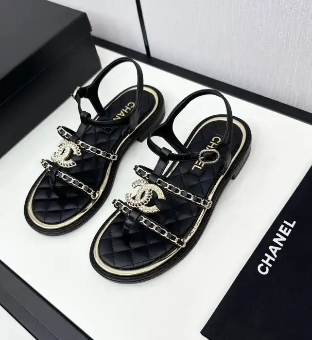 hype Chanel Sandals