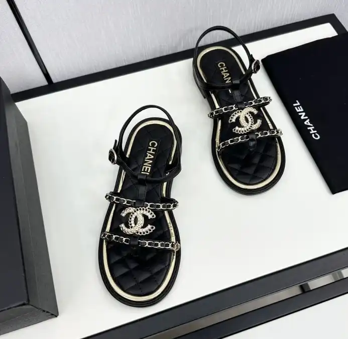 hype Chanel Sandals