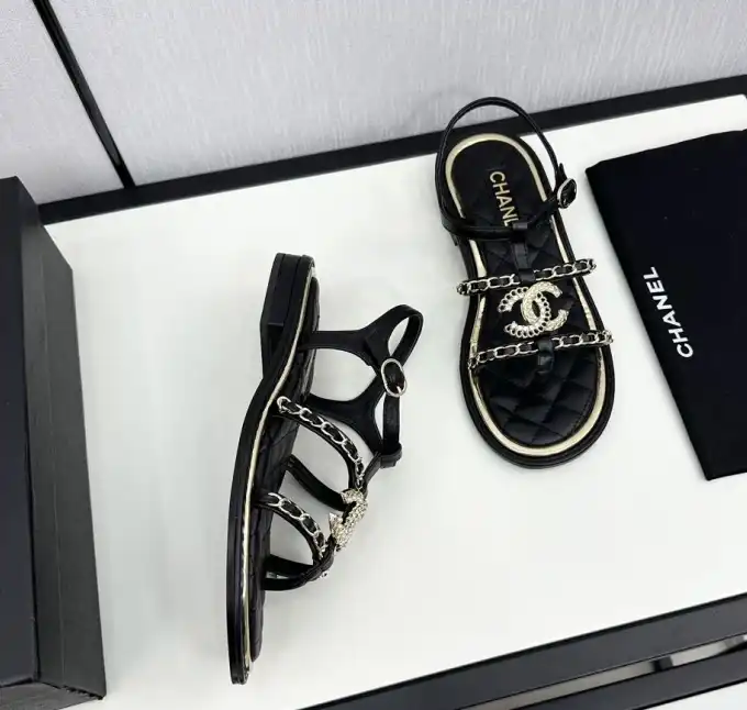 hype Chanel Sandals