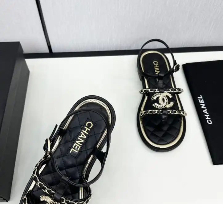 hype Chanel Sandals