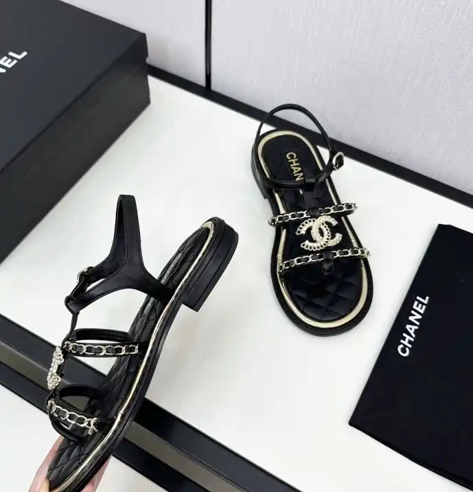 hype Chanel Sandals