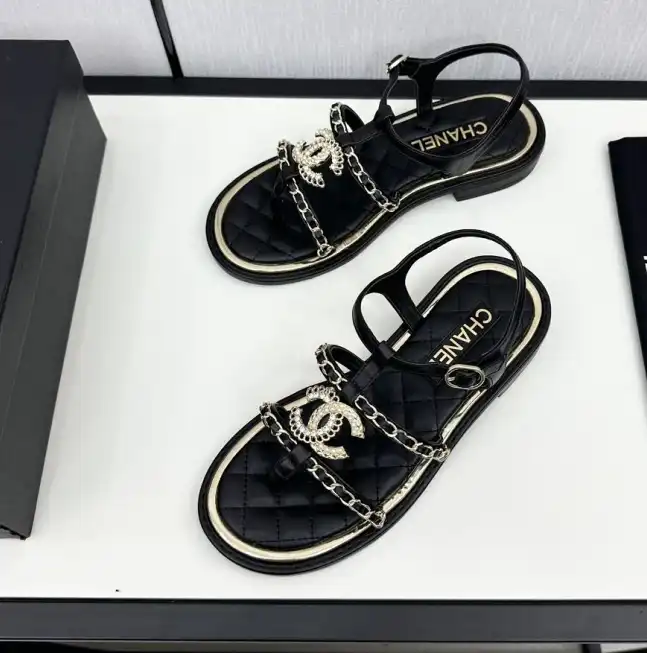 hype Chanel Sandals