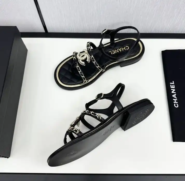 hype Chanel Sandals