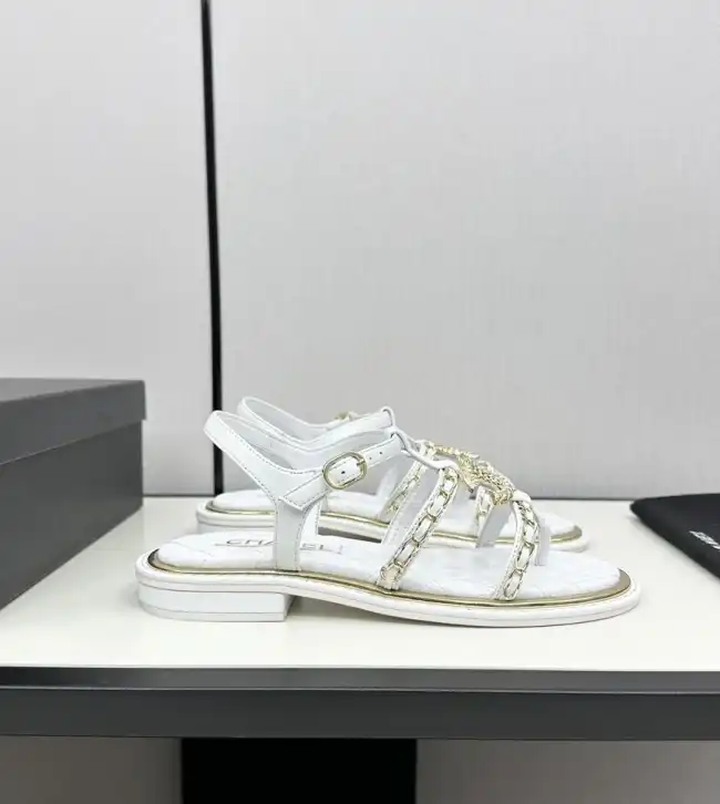 hype Chanel Sandals