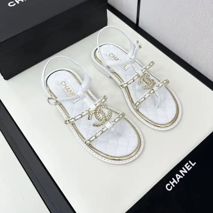 hype Chanel Sandals