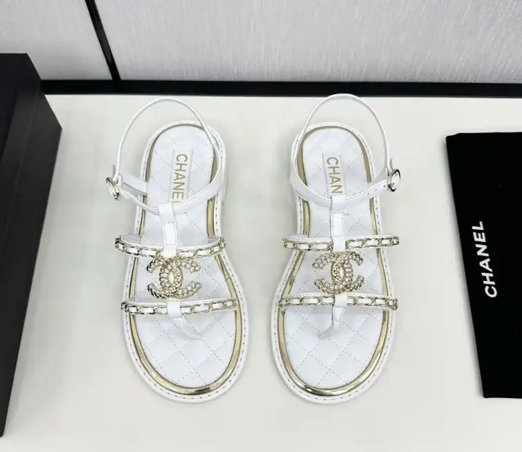 hype Chanel Sandals