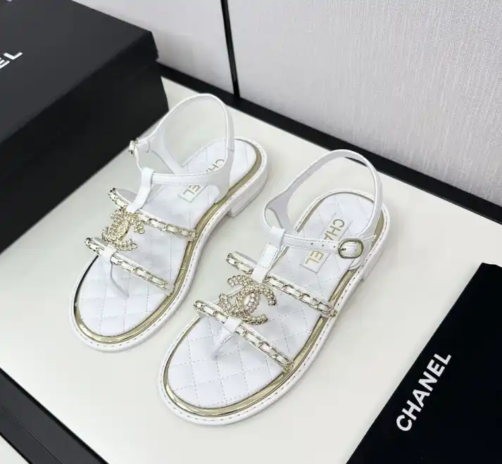 hype Chanel Sandals