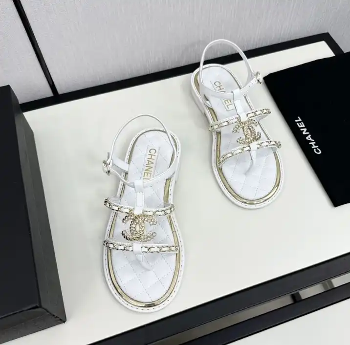 hype Chanel Sandals